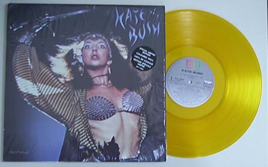 KATE BUSH - Kate Bush (yellow)