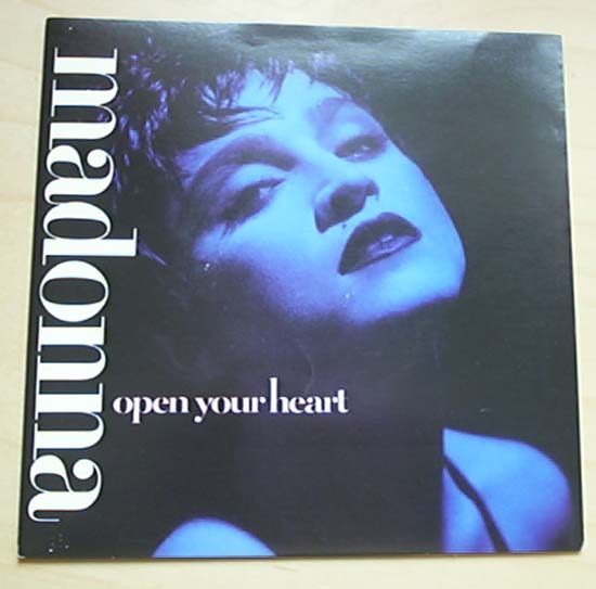 Madonna - Open Your Heart - Australian
