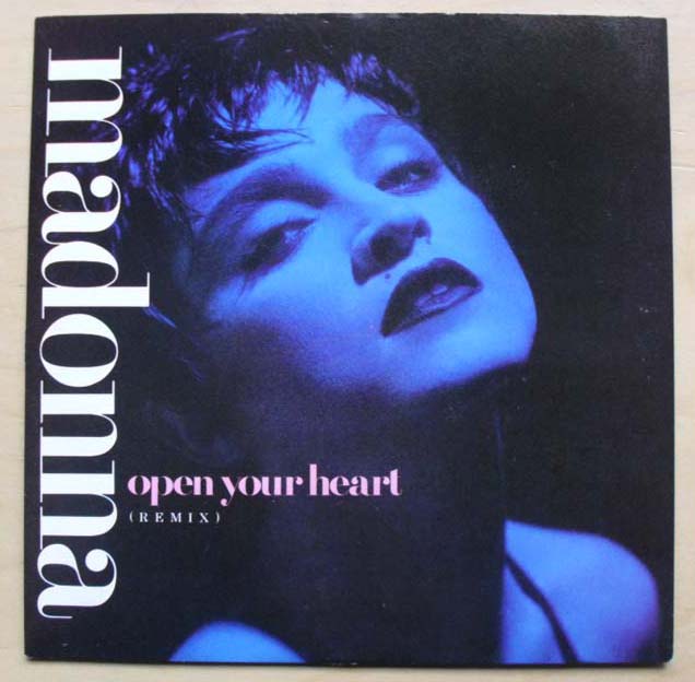 Madonna - Open Your Heart (remix - Uk)