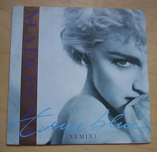 Madonna - True Blue - Uk