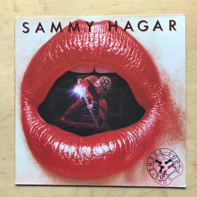 Three Lock Box - SAMMY HAGAR