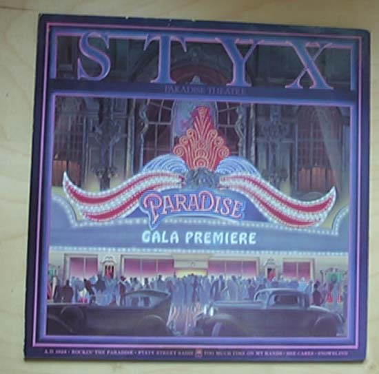 Paradise Theater listings