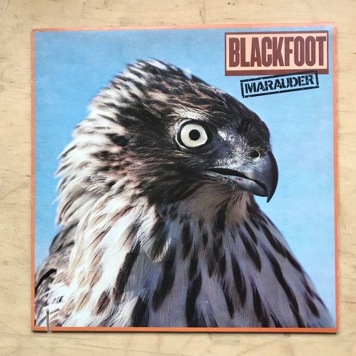 BLACKFOOT - MARAUDER