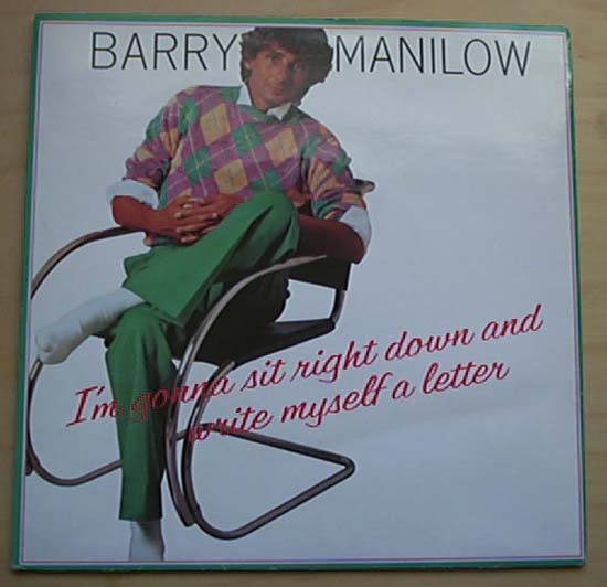 Manilow, barry - I'm Gonna Sit Right Down... - Uk