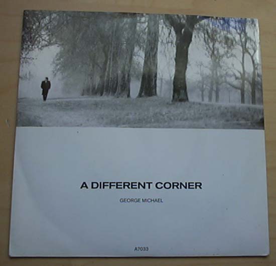 George Michael - A Different Corner Vinyl