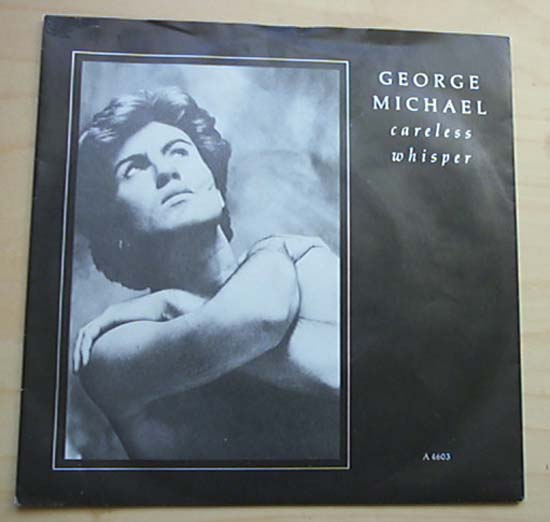 GEORGE MICHAEL - Careless Whisper Single