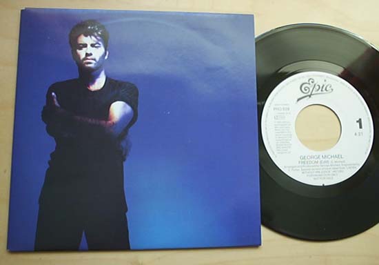 GEORGE MICHAEL - Freedom Album