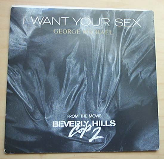 GEORGE MICHAEL - I Want Your Sex Record
