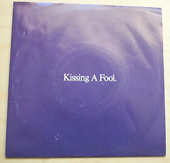 GEORGE MICHAEL - Kissing A Fool Record