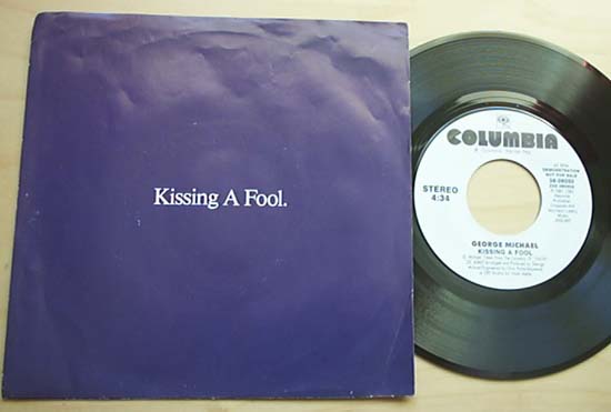 GEORGE MICHAEL - Kissing A Fool (w/l)