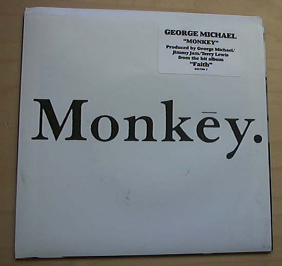 GEORGE MICHAEL - Monkey Single