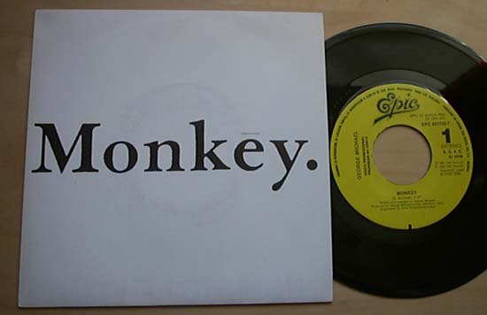 GEORGE MICHAEL - Monkey EP