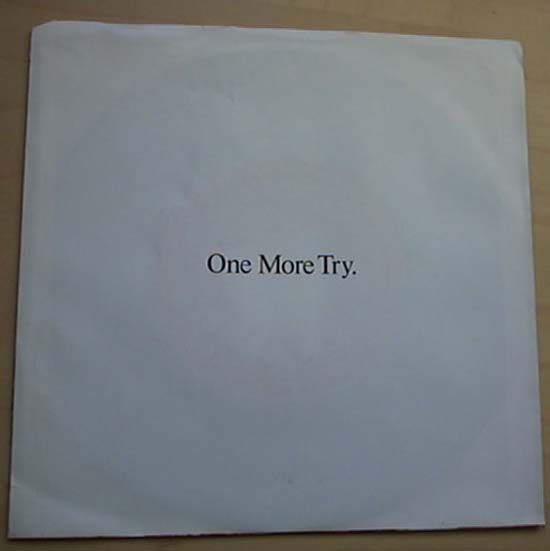 GEORGE MICHAEL - One More Try LP