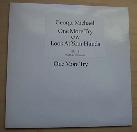GEORGE MICHAEL - One More Try Album