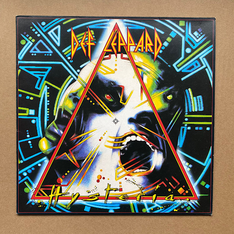 Hysteria - Uk - Def Leppard