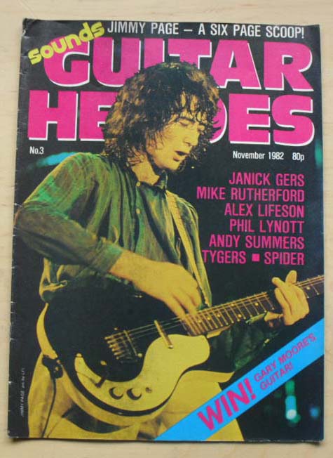 Page, jimmy - Guitar Heroes #3 - Uk
