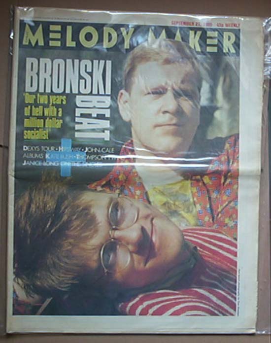 Melody Maker - Uk listings