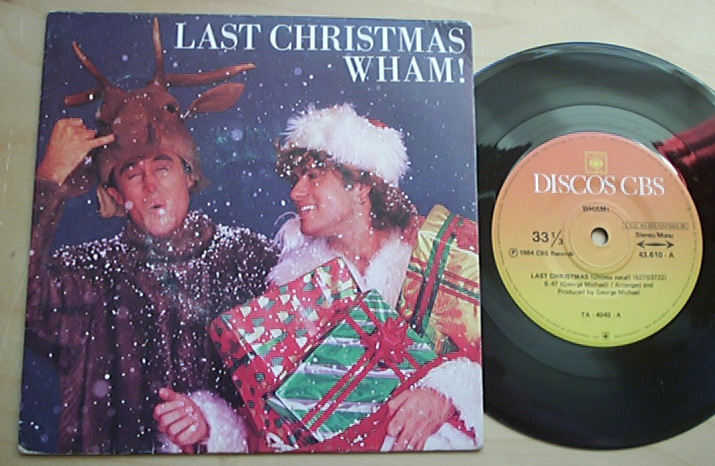 Wham - Last Christmas - Brazillian