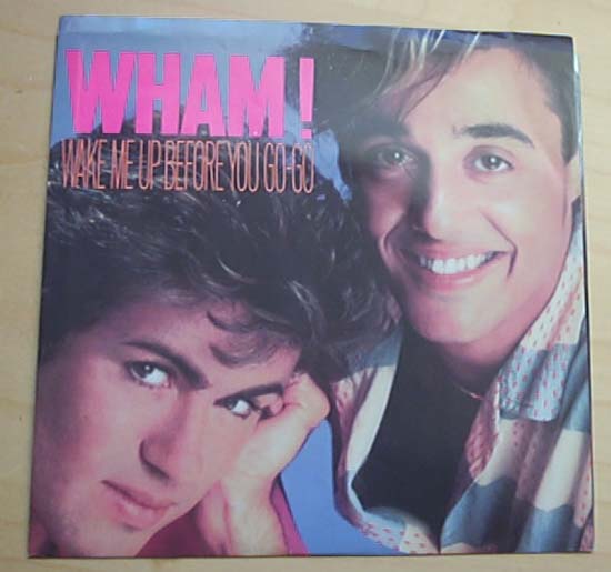 Wham - Wake Me Up Before You Go Go - Usa