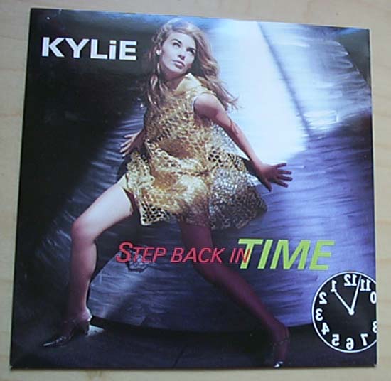 Minogue, kylie - Step Back In Time - Uk