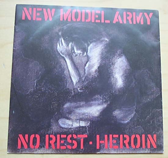 New Model Army - No Rest - Uk