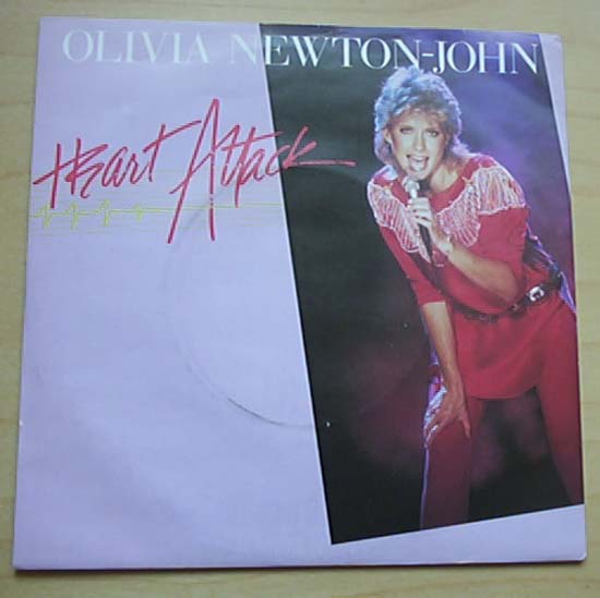 Newton-john, olivia - Heart Attack - Uk