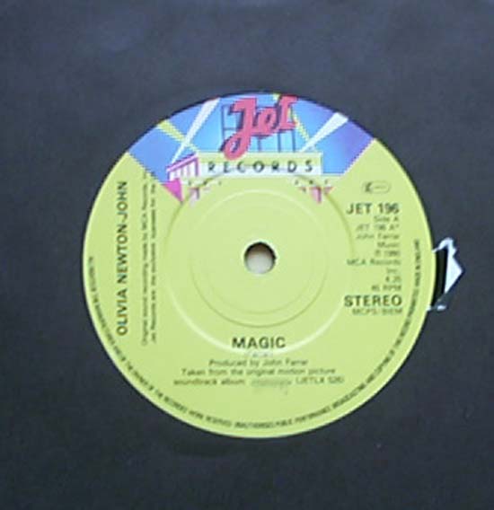 Newton-john, olivia - Magic - Uk