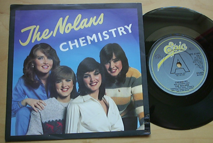 Chemistry listings