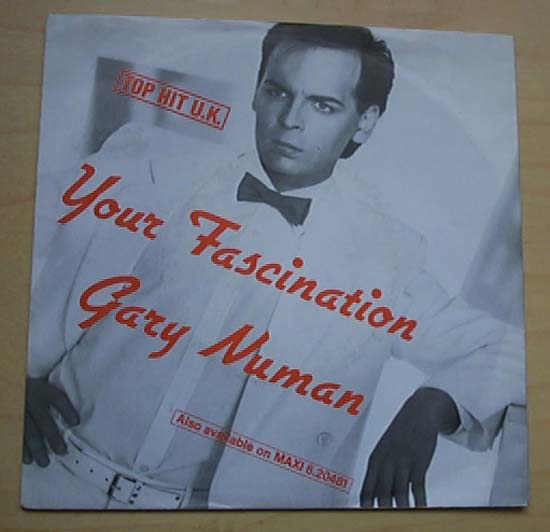 Numan, gary - Your Fascination - German
