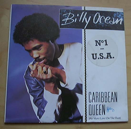 Ocean, billy - Caribbean Queen - French