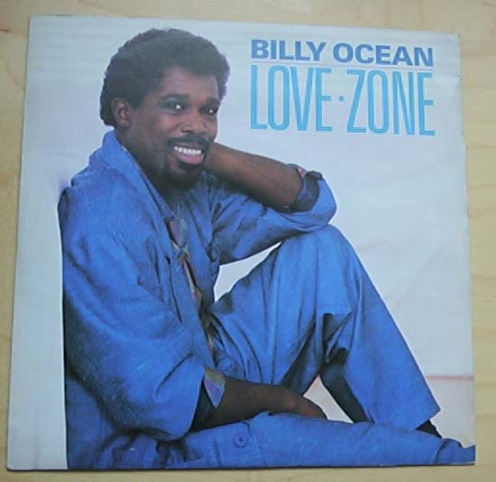 Billy Ocean Love+Zone 7''