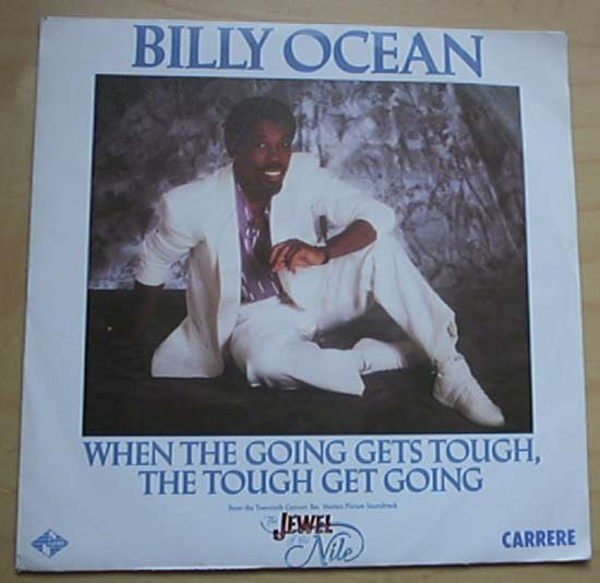 BILLY OCEAN - When The Going Gets Tough Single