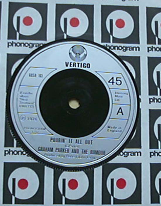 Pourin' It All Out - Uk listings