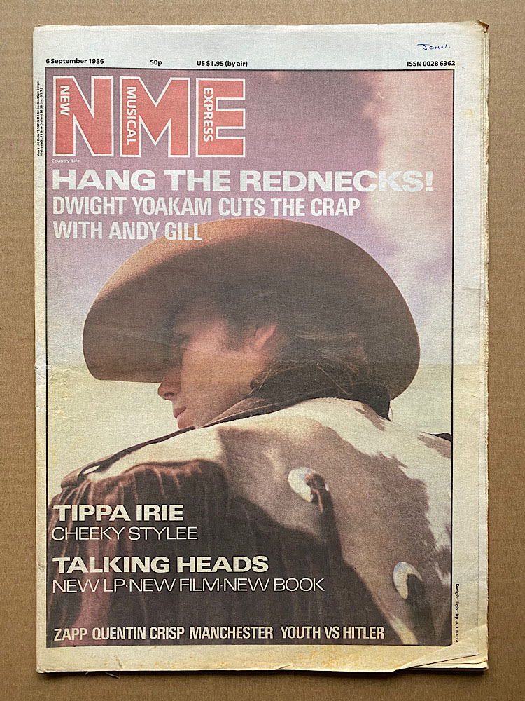 DWIGHT YOAKAM - Nme