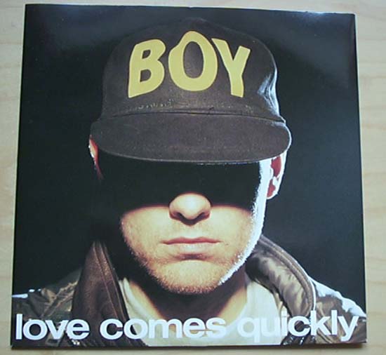 Pet Shop Boys - Love Comes Quickly - Uk
