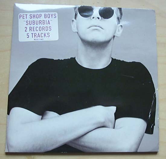 Pet Shop Boys - Suburbia (2 X 7" - Uk)