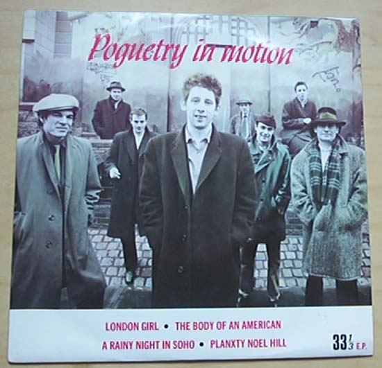 Pogues - Poguetry In Motion - Uk