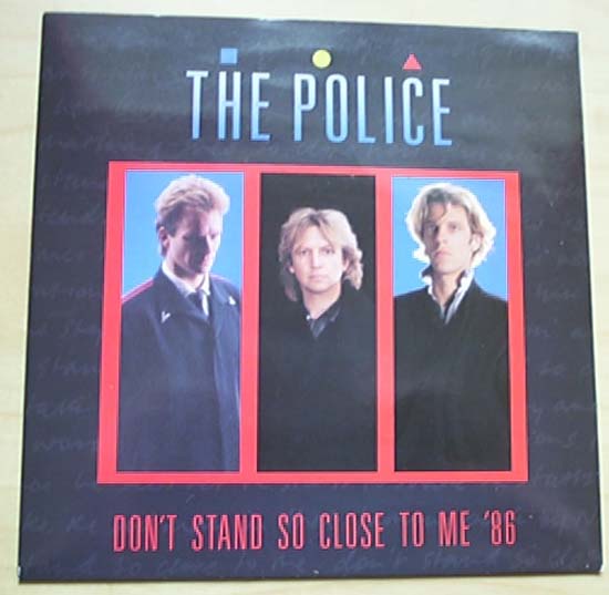 POLICE - Don't Stand So Close To Me Vinyl