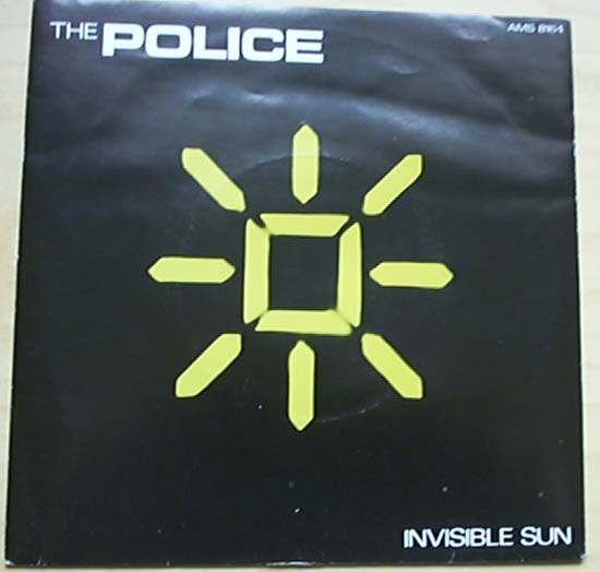 POLICE - Invisible Sun LP