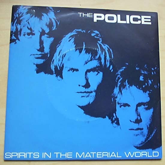 Police Spirits+In+The+Material+World 7''