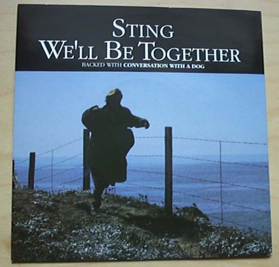 STING - We'll Be Together Record