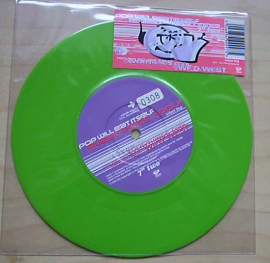 Pop Will Eat Itself - Everythings Cool (green - Uk)