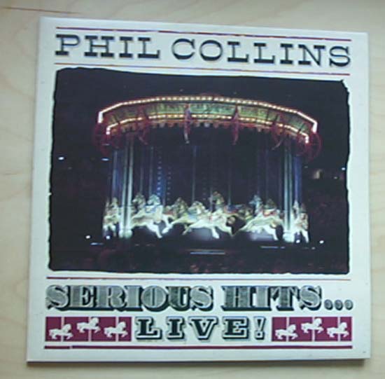 Collins, phil - Serious Hits Live - Uk