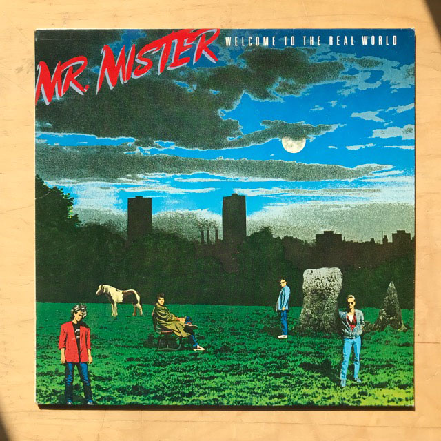 Mr Mister - Welcome To The Real World - Italian