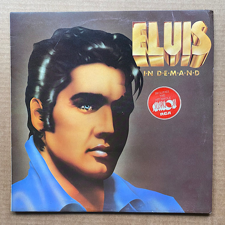 ELVIS PRESLEY - In Demand Album