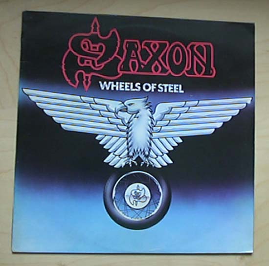 Saxon - Wheels Of Steel - Uk