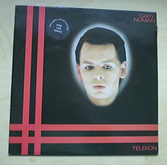 Numan, gary - Telekon - Uk