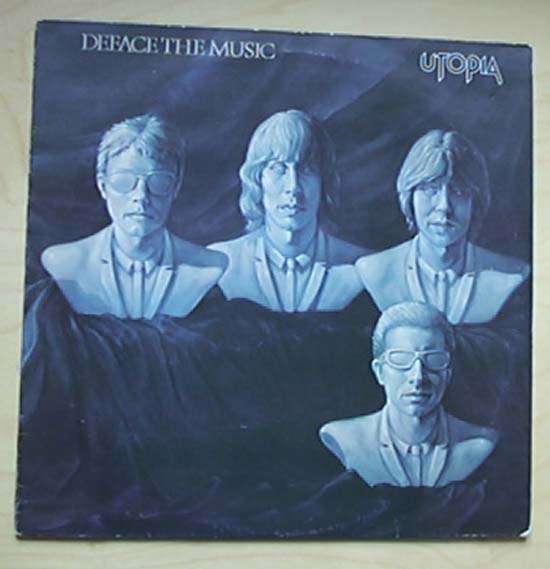Utopia Deface+The+Music LP