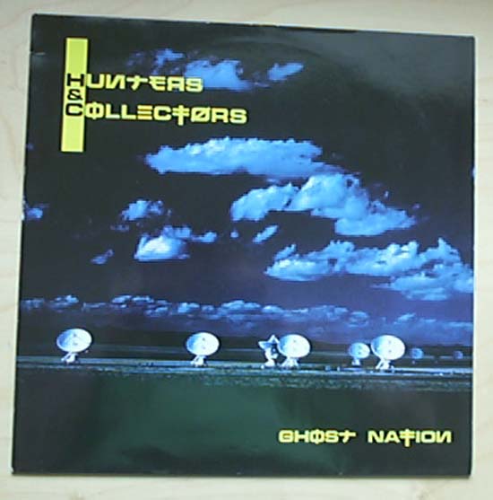 Hunters & Collectors - Ghost Nation - German
