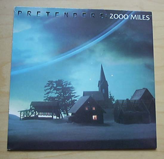 Pretenders - 2000 Miles - Uk